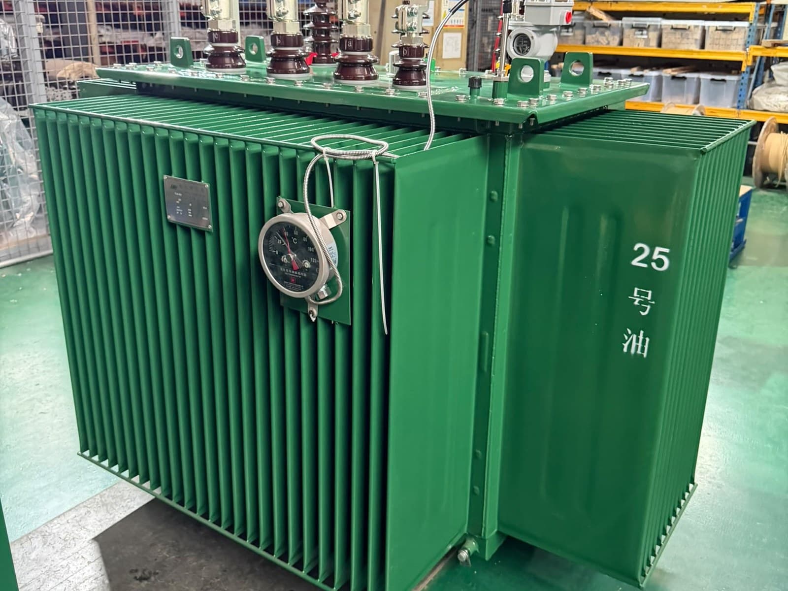Öltransformator 2000 kVA, 20/0,4 kV