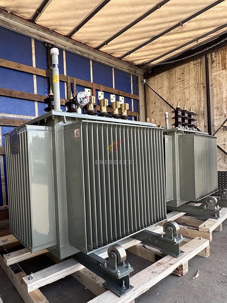Gießharztransformator 1000 kVA, 20/0,4 kV