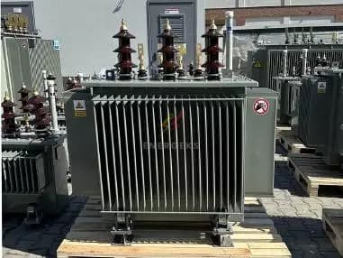 Öltransformator 630 kVA, 20/0,4 kV