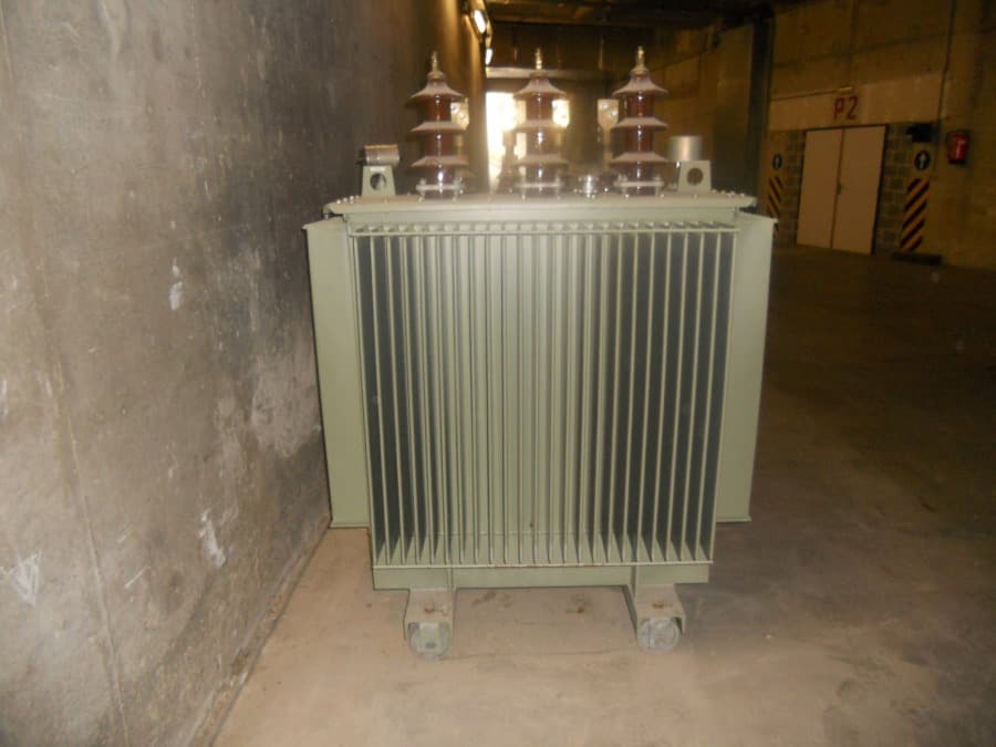 Öltransformator 400 kVA, 20/0,4 kV