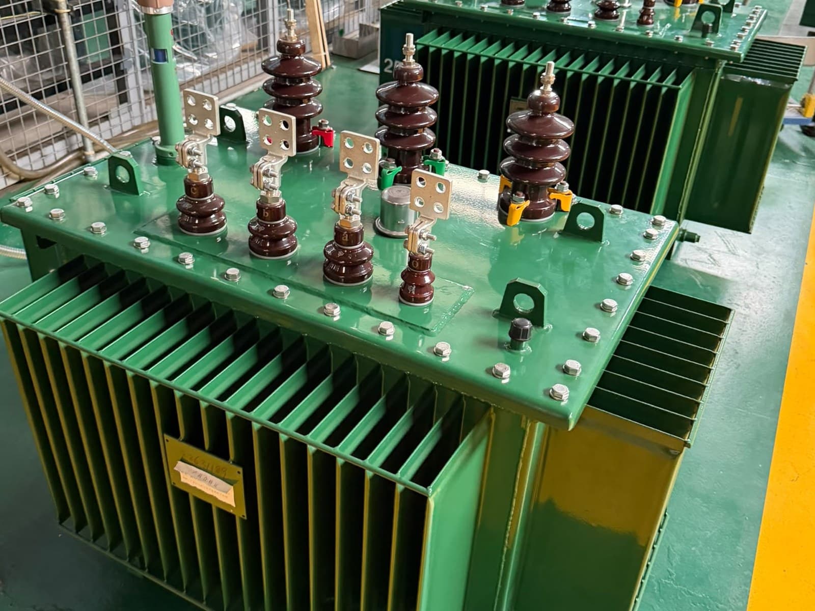 Öltransformator 1600 kVA, 20/0,4 kV
